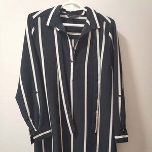 Tommy Hilfiger | Button Up Shirt Dress Size m